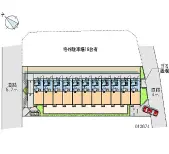 ★手数料０円★行田市壱里山町　月極駐車場（LP）